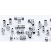 DIN 2353 Tube Fittings L/S Series | 24° Cone Bite Type | Carbon Steel & SS316 | 6–42 mm | Compression Straight/Elbow/Tee | High Pressure Hydraulic Tube Connections UAE